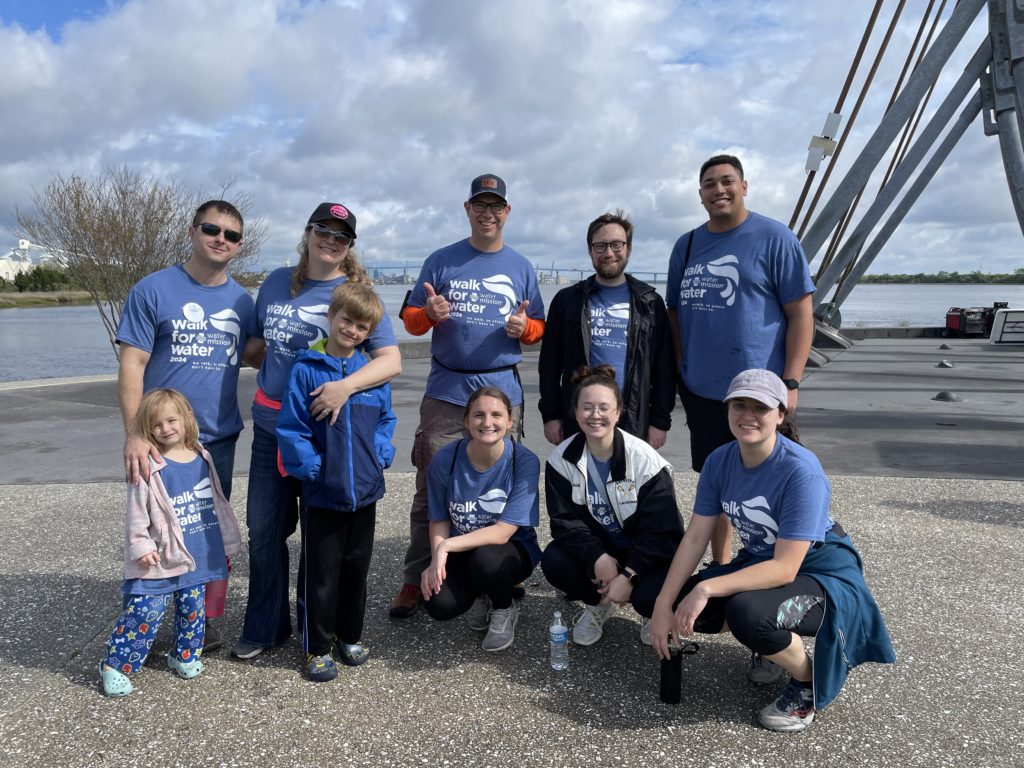 Davis & Floyd Sponsors Water Mission’s Walk for Water 2024